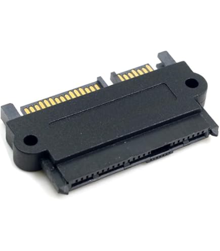 Amazon.com: CY SAS Adapter SFF-8482 SAS 29 Pin to SATA 22Pin Hard